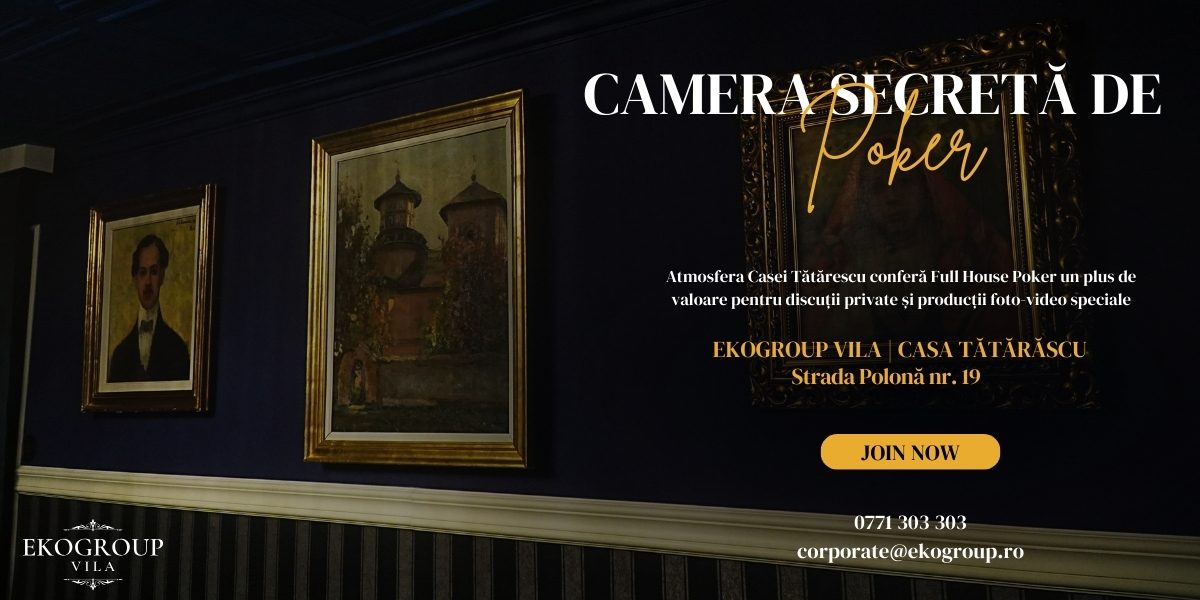 Full House Poker Texas Holdem: O cameră secretă de poker pentru experiențe private exclusiviste