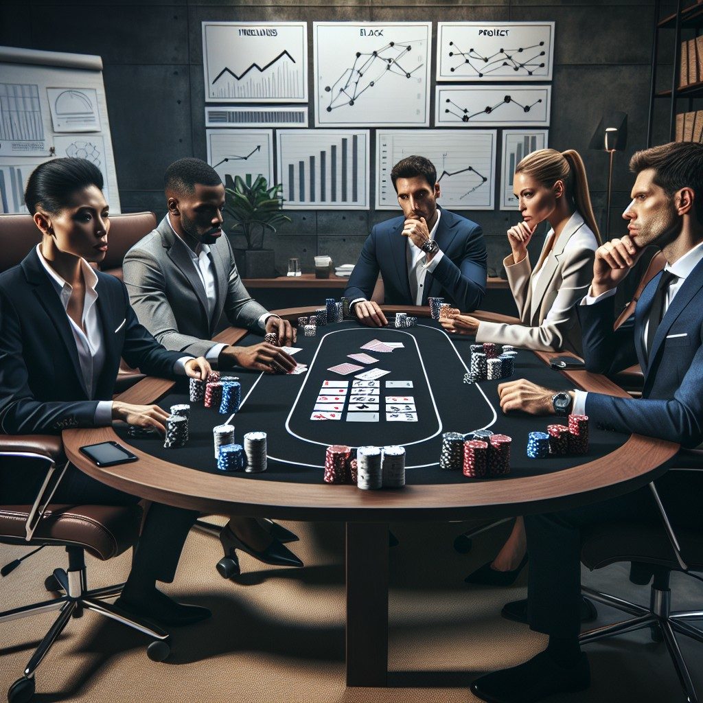 Strategie şi acţiune: cum să aplici lecţii din poker în proiecte profesionale